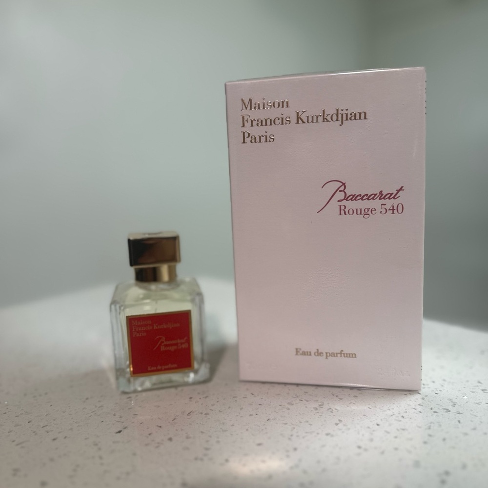 Maison Francis Kurkdjian Red and Gold Fragrance